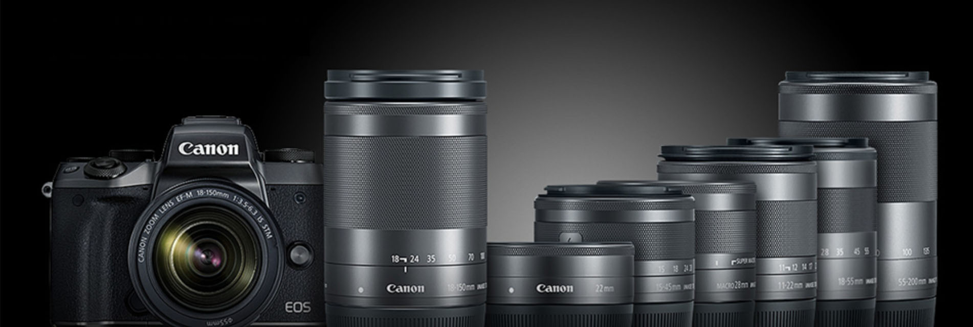 Dòng máy ảnh Canon EOS M Series